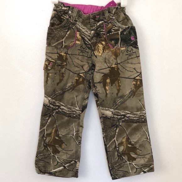 carhartt realtree camo pants